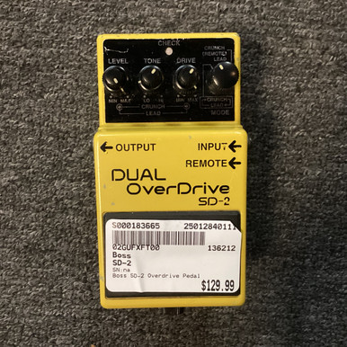 Guitar Pedal X - GPX Blog - Drunk Beaver's 14th Pedal Drop is a beautifully  Evolved and Expanded take on the Lead Channel of the cult classic Boss SD-2  Dual OverDrive
