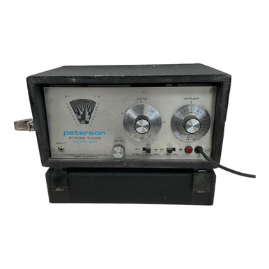 Used Peterson Strobe Tuner Model 400