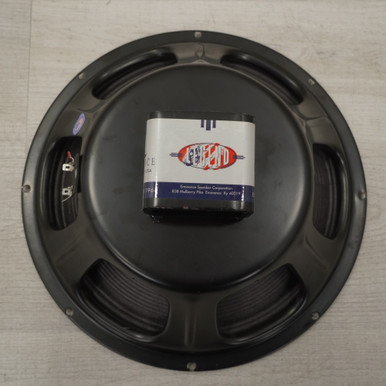 Used Eminence LEGEND 12216 12 ALNICO SPEAKER Raw Speaker