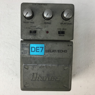 ディレイエフェクター、Ibanez 「DE7」の魅力 | ニーゴ