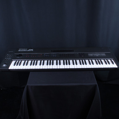 Used Roland SUPER JX-10 SYNTH Vintage 76-Key Synthesizer 76-key