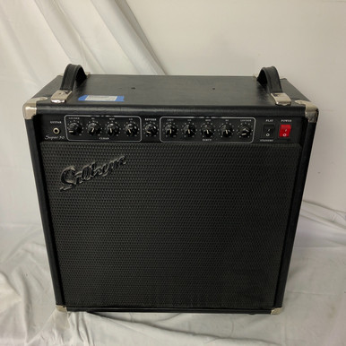 Used SILKYN SUPER 50 TUPE COMBO AMP 1 x 12 Tube Combo