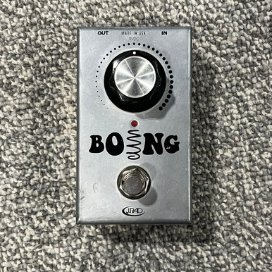 Used J. ROCKETT AUDIO DESIGNS BOING SPRING REVERB Guitar Pedal