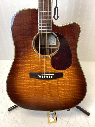 Used Takamine EG333C-LTD Laminate Top Acoustic Guitar Tobacco