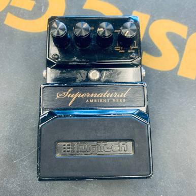 Used Digitech SUPERNATURAL AMBIENT VERB Guitar Effect