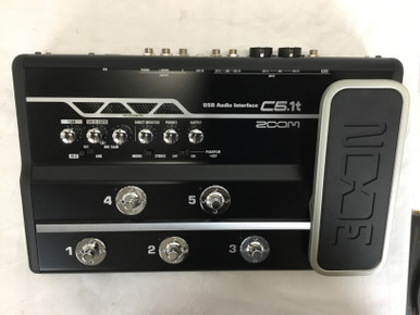 Used Zoom C5.1T CONTROL PACKAGE Computer Interface 1 A/D Recording