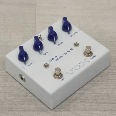 L*G様 VOX ICE 9 Overdrive エフェクター Vox Joe Satriani Signature Ice 9 Overdrive - What To Know