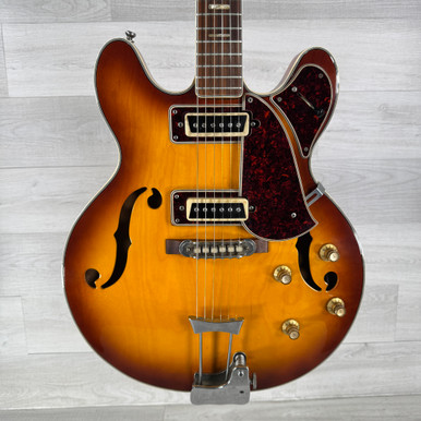 Used Aria Vintage Diamond 1202T Semi-hollowbody Electric