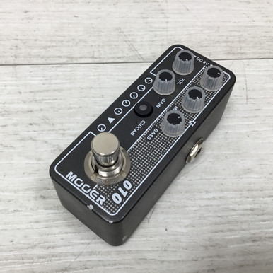Used Mooer MICRO PREAMP SERIES 010 TWOSTONES Amp Modeling Pedal