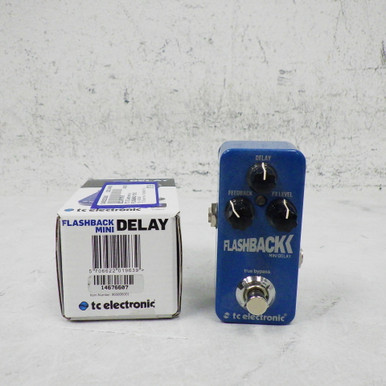Used TC Electronic FLASHBACK MINI Delay Pedal