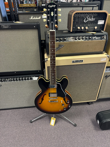 Epiphone／ES-335 IG Epiphone ES-335 IG Semi-Hollow Cherry – Matt's Guitars