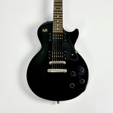 Used Epiphone Les Paul Studio Electric Guitar Black 6-String