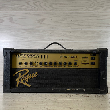 Used Rogue TUBE RIDER MVT1000FT Tube Guitar Amplifier Head