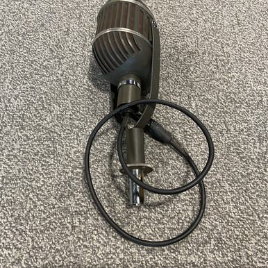 v041-2 ALTEC　アルテック マイク　639B　ビンテージ　マイクロホン　USA製　鉄仮面　レトロ　リボンマイク　スタジオ　 The Altec 639