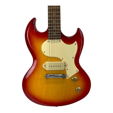 Used Jay Turser SG Electric Guitar Cherry Sunburst 6-String
