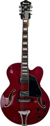 Used Ibanez ARTCORE AFS75-TRD-12-01 Semi-Hollow Electric