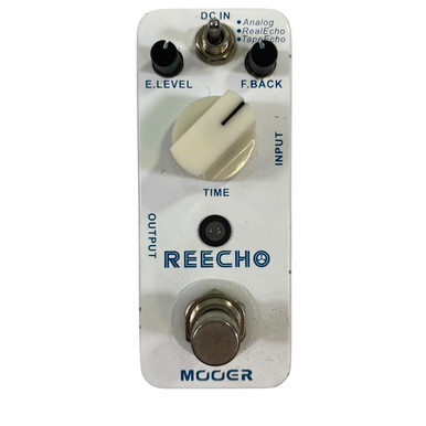 Used Mooer REECHO Delay Pedal