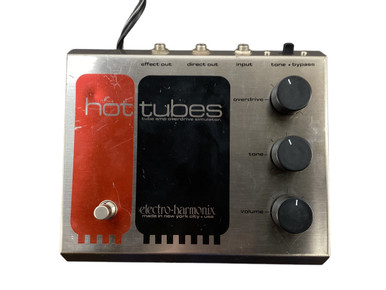 Used Electro Harmonix (E/H) HOT TUBES CIRCA 80S Vintage Distortion