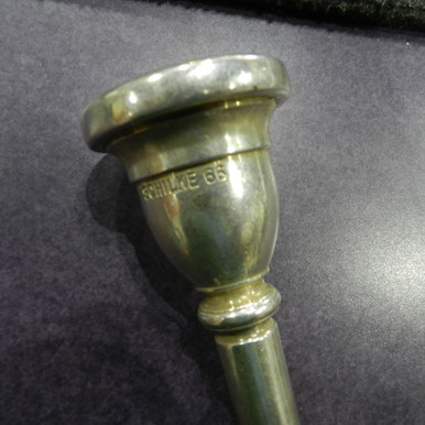 Used Schilke 66 TUBA MOUTHPIECE Band Instrument Mouthpiece