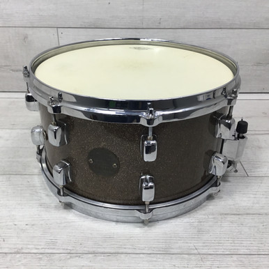 Drum Drops3枚+1 SJC 12/16/22 3pc. Tour Series Drum Kit Flat Black w/Brass