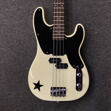 美品 メンテ済 Squier Mike Dirnt PRECISION BASS Squier Mike Dirnt Signature Precision Bass 2008 - 2015 | Reverb