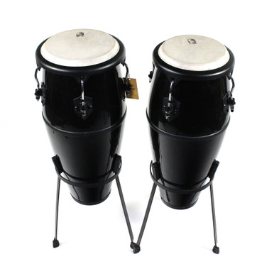 Used Toca PLAYER SERIES CONGA PAIR W STANDS Conga