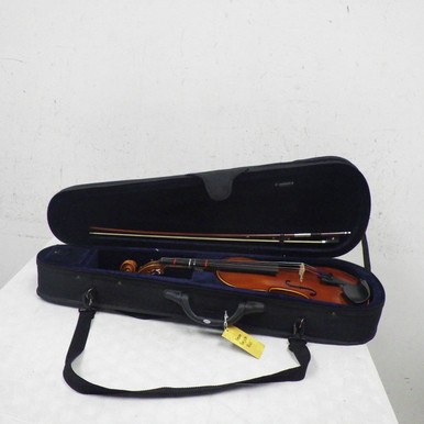 Used FRANZ HOFFMAN 4/4 VIOLIN WITH CASE Violin 4/4 Size