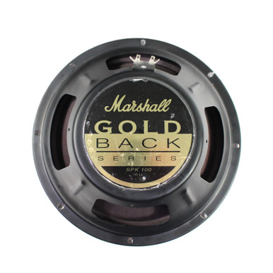 Marshall マーシャル/スピーカーユニット/GOLD BACK SPK100/Bランク/75【中古】 Used Marshall GOLD BACK SPK 100 1 x 12 Guitar Speaker