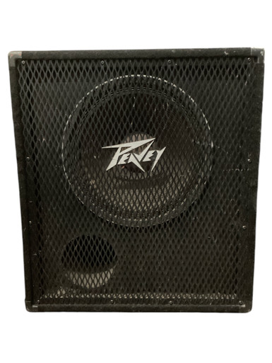 Peavey 115BX BW 4Ω ベースキャビネット Peavey 115BX BW 4Ω ベースキャビネット Peavey 115BX w/ Black
