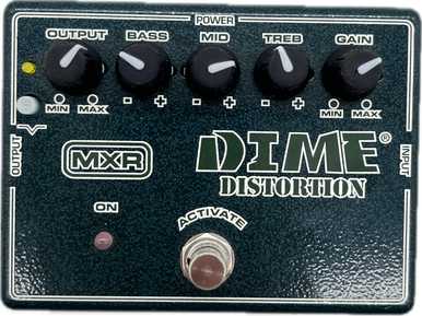 Used MXR DIME DISTORTION Distortion Pedal