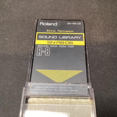 Used Roland SN-R8-06 R-8 ETHNIC PERC Compact Synthesizer Compact