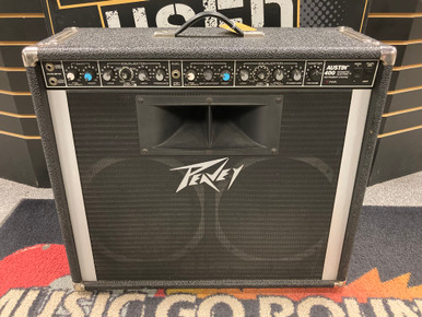 Used Peavey Austin 400 Solid State Amp
