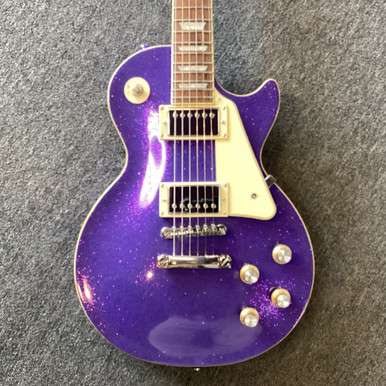 Used Epiphone LES PAUL STANDARD LP Type Electric Guitar Purple 6