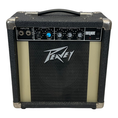 Used Peavey DECADE 1 x 8 Solid State Amplifier 1 x 8