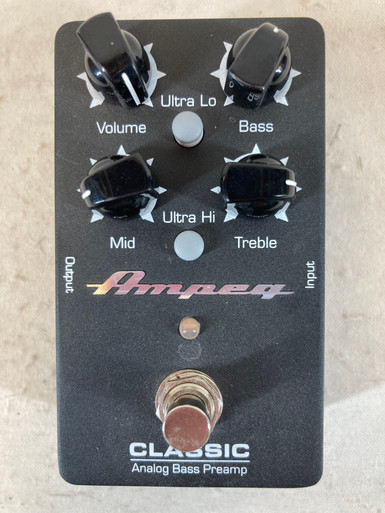 Used Ampeg Classic Analog Bass Preamp