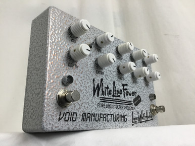 Used Lone Wolf Audio WHITE LINE FEVER Distortion Pedal