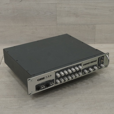 Used Genz Benz GBE 750 Rackmount Bass Amplifier Head