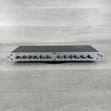 Used dbx 234XS Stereo 2/3 Way / Mono 4-way Crossover