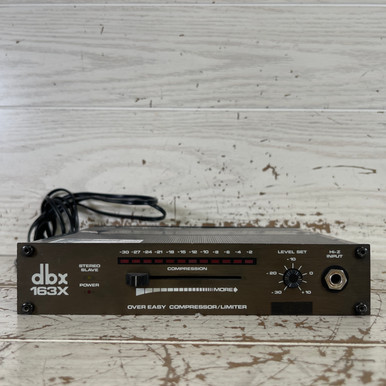 DTM・DAW Dbx163x Compressor Limiter Dbx 163x Compressor Limiter from Dave Pensado | ANALOGr