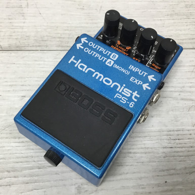 Used Boss PS-6 HARMONIST Harmonizer Pedal