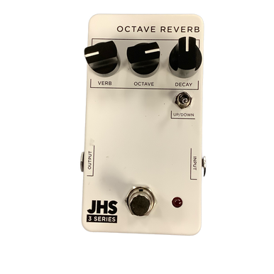 Used JHS Pedals OCTAVE REVERB Reverb Pedal