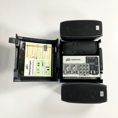 PEAVEY 簡易PAシステム MESSENGER M100 カラオケ ライブ - メルカリ