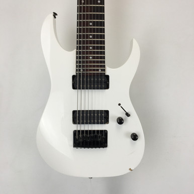 ギター Ibanez RG8 White Ibanez RG8 8-String Electric Guitar | Music & Arts