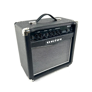 Used Drive CD-200 1 x 8 Solid State Amplifier 1 x 8