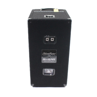 Used Rivera SILENT SISTER CABINET 1 x 12 Guitar Speaker Cabinet 1 x 12