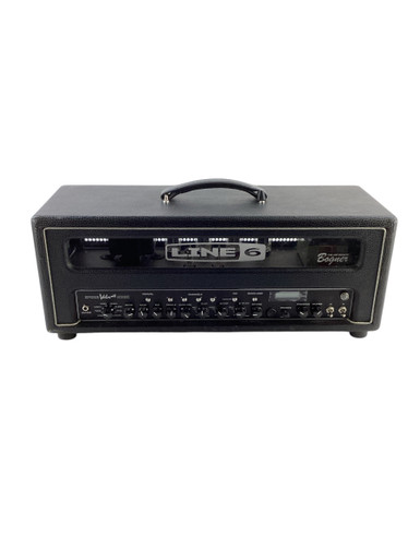 Used Line 6 SPIDER VALVE HD100 MKII W/FLOORBOARD Tube Guitar