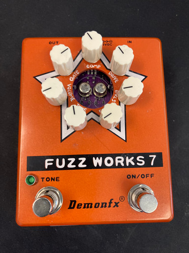 Used DEMONFX FUZZ WORKS 7 Guitar Effect