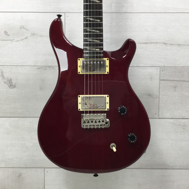 【希少品】Paul Reed Smith Santana SE Red Paul Reed Smith Santana Retro - Scarlet Red Burst - Eddie's