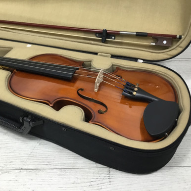 Used Palatino VN-350 4/4 VIOLIN NO WARRANTY Violin 4/4 Size