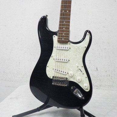 Used Fender STARCASTER S Type Electric Guitar Black 6-String